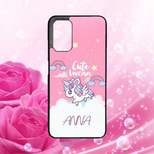 Egyedi Nevekkel - Trendi Csajok  Kawaii Egyszarvú - Xiaomi tok 