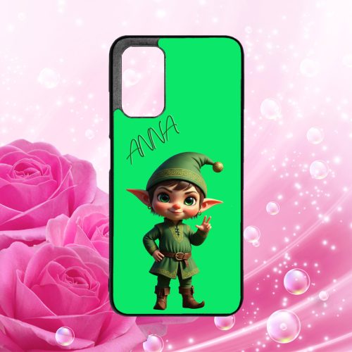 Egyedi Nevekkel - Trendi Csajok  Bűbájos Manó - Xiaomi tok 