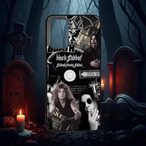 Black Sabbath - Ozzy Kollázs - Xiaomi tok 