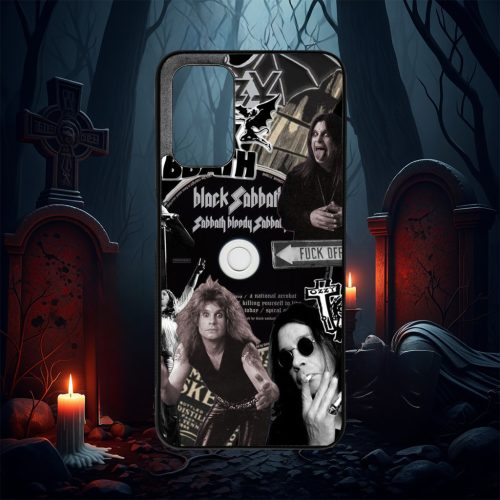 Black Sabbath - Ozzy Kollázs - Xiaomi tok 