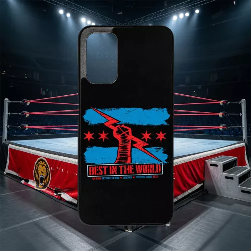Pankráció - CM Punk Best in the world - Xiaomi tok 