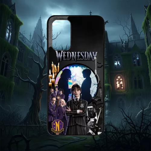 Wednesday - Wednesday Addams kollázs - Xiaomi tok 