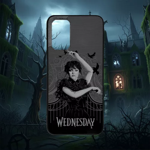 Wednesday - Wednesday és a hollók - Xiaomi tok 