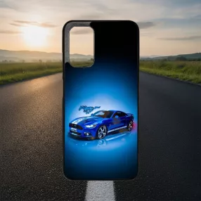 Legendás autók - Mustang stripes - Xiaomi tok