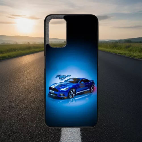 Legendás autók - Mustang stripes - Xiaomi tok