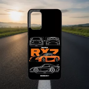 Legendás autók - Mazda RX7 - Xiaomi tok