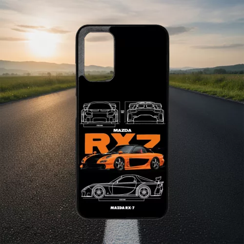 Legendás autók - Mazda RX7 - Xiaomi tok