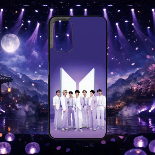 BTS in white - Xiaomi tok