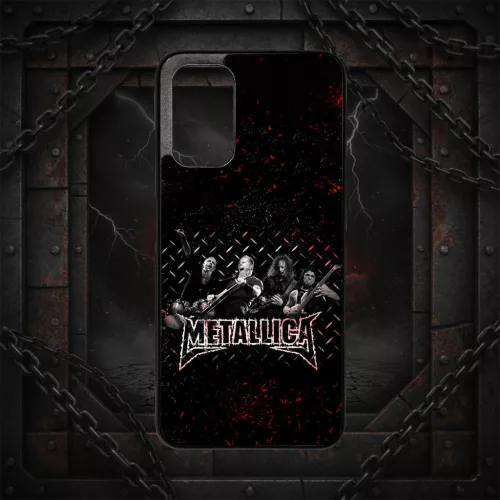 Metallica - Metal plate - Xiaomi tok