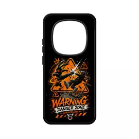 Warning Danger Zone - Xiaomi tok 
