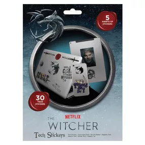The Witcher matrica szett