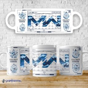 Call of Duty - Modern Warfare fractions bögre