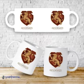 Hogwarts Legacy Griffendél ház bögre