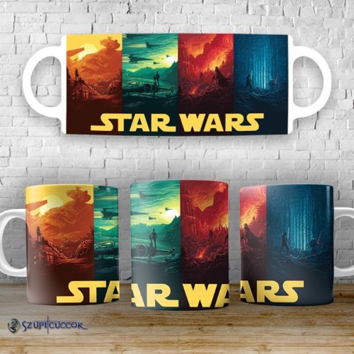 Star Wars IX.epizód  bögre
