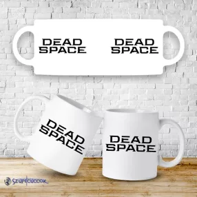 Dead Space felirat bögre