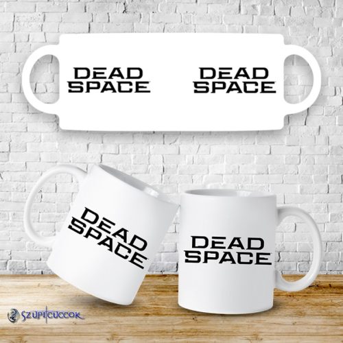 Dead Space felirat bögre