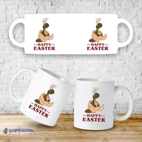 Happy Easter bögre