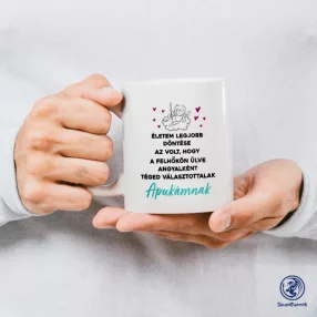 Téged választottalak Apukámnak bögre