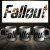 Fallout színes logó bögre