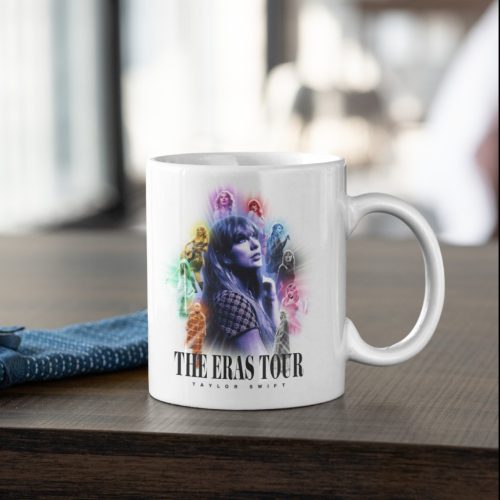 Taylor Swift - New The Eras Tour poster bögre