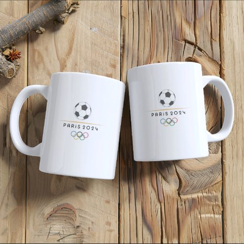 Olimpia 2024 - Labdarúgás - bögre