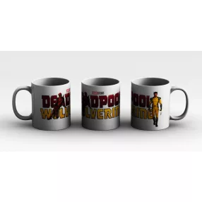 Deadpool and Wolverine bögre