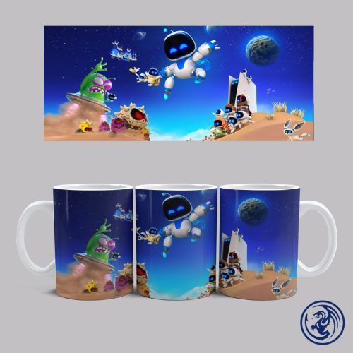 Astro Bot bögre (Fehér)