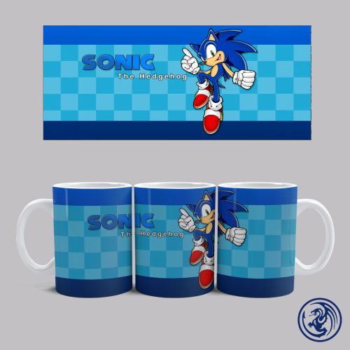 Sonic bögre (Fehér)