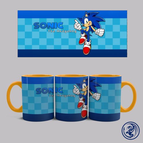 Sonic bögre (Narancssárga)