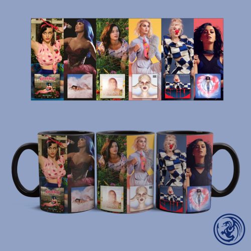 Katy Perry - Albums bögre (Fekete)