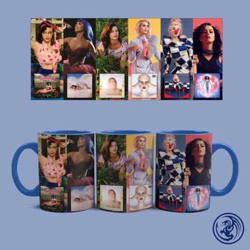 Katy Perry - Albums bögre (Kék)