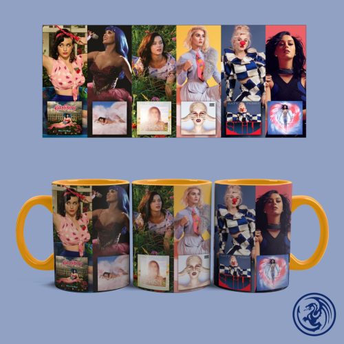 Katy Perry - Albums bögre (Narancssárga)