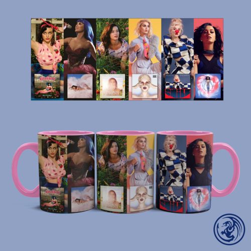 Katy Perry - Albums bögre (Rózsaszín)