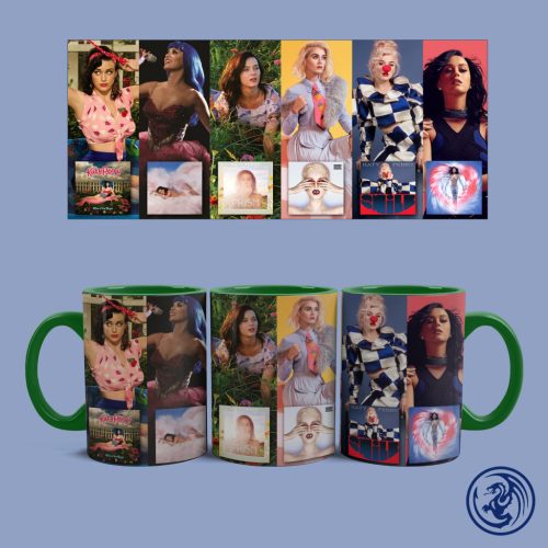 Katy Perry - Albums bögre (Zöld)