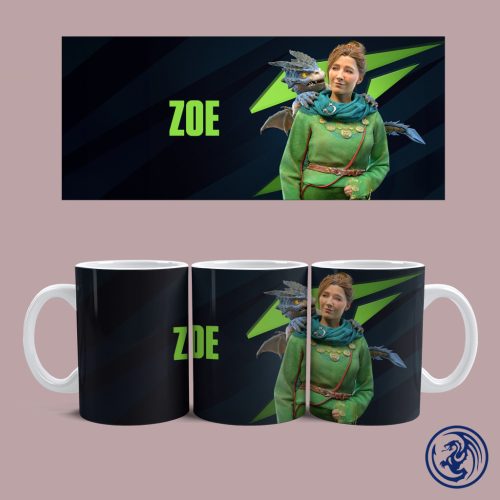 Split Fiction - Zoe bögre (Fehér)