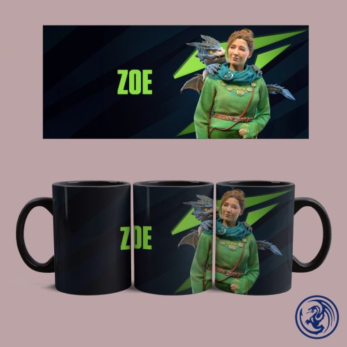 Split Fiction - Zoe bögre (Fekete)