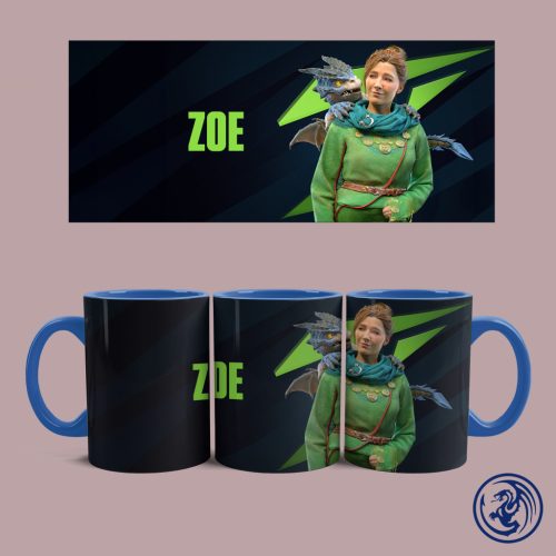 Split Fiction - Zoe bögre (Kék)