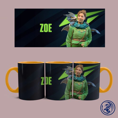 Split Fiction - Zoe bögre (Narancssárga)