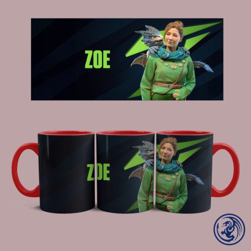 Split Fiction - Zoe bögre (Piros)