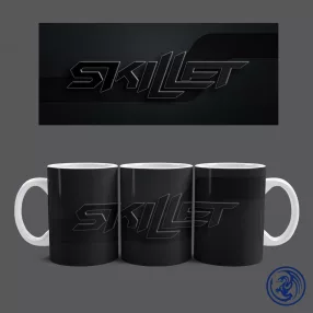 Skillet logó bögre (Fehér)