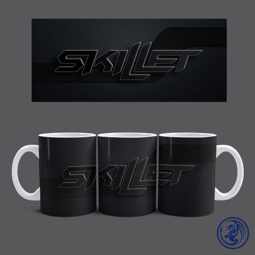 Skillet logó bögre (Fehér)