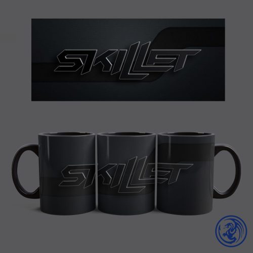 Skillet logó bögre (Fekete)