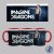 Imagine Dragons - Dan Reynolds bögre (Piros)