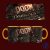 Doom - The Dark Ages bögre (Narancssárga)