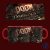 Doom - The Dark Ages bögre (Piros)