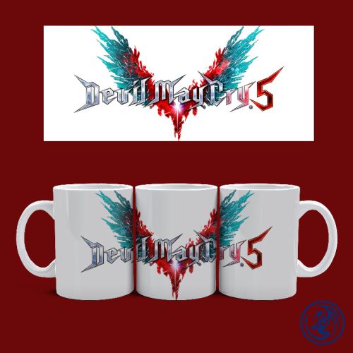 Devil May Cry 5 bögre (Fehér)