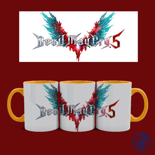 Devil May Cry 5 bögre (Narancssárga)
