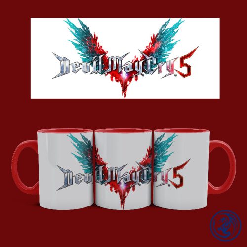 Devil May Cry 5 bögre (Piros)