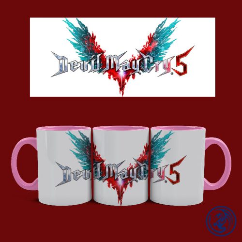 Devil May Cry 5 bögre (Rózsaszín)