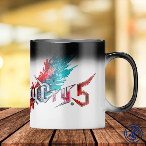 Devil May Cry 5 bögre (Hőre változó)